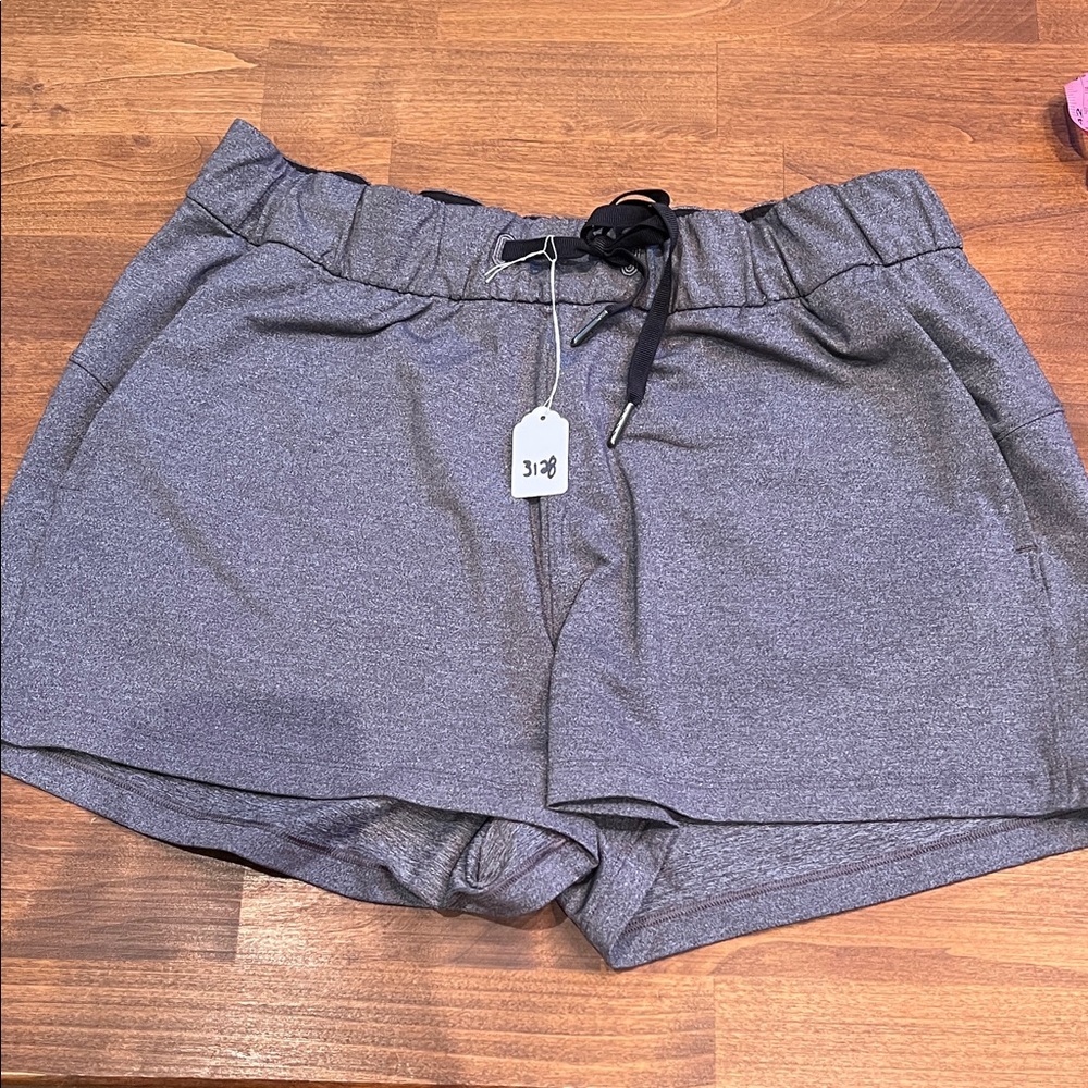 Lululemon Athletica Gray Athletic Shorts